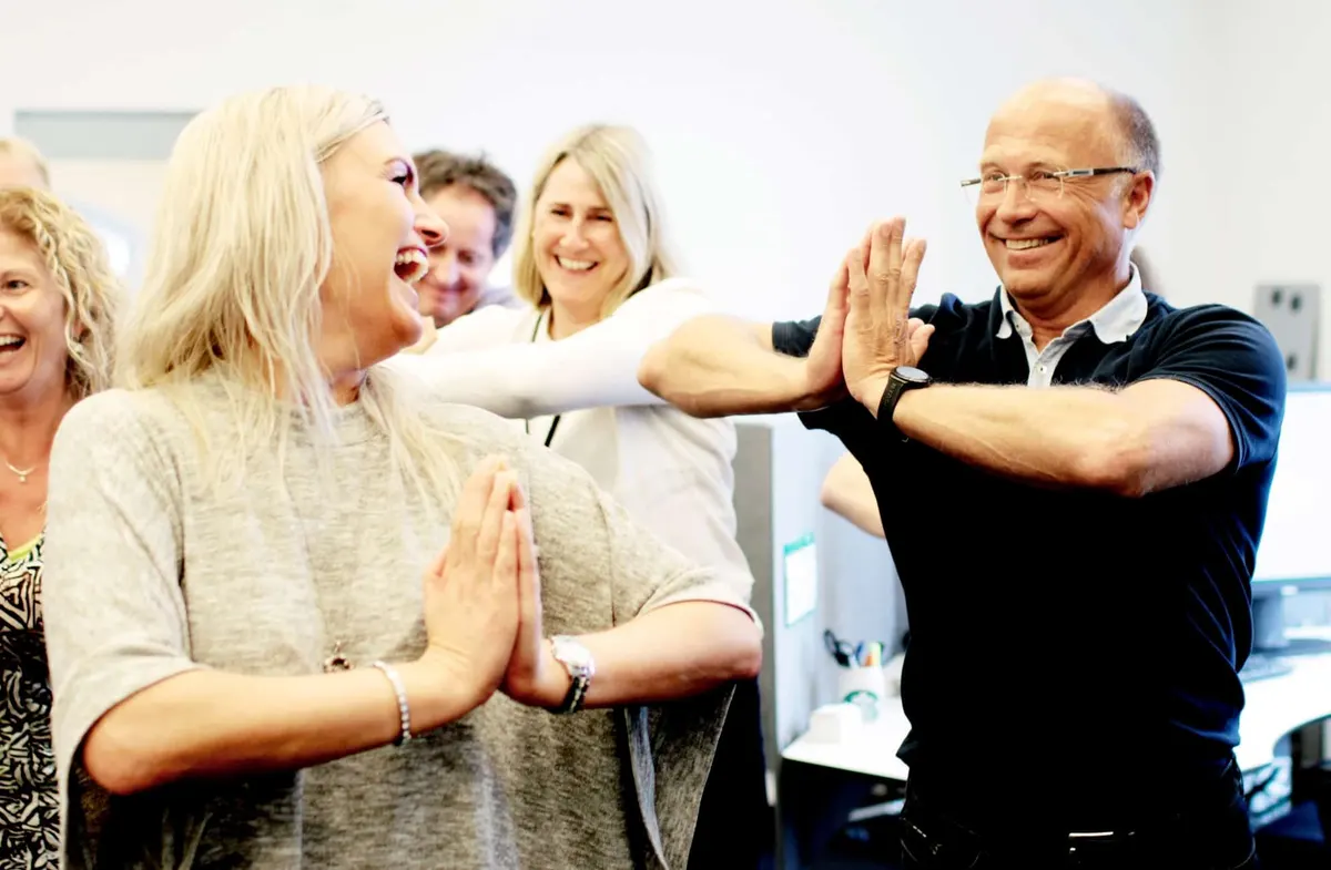 Gruppetrening med bedrift hos House of Movement